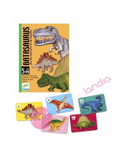 Batasaurus - Juego de cartas