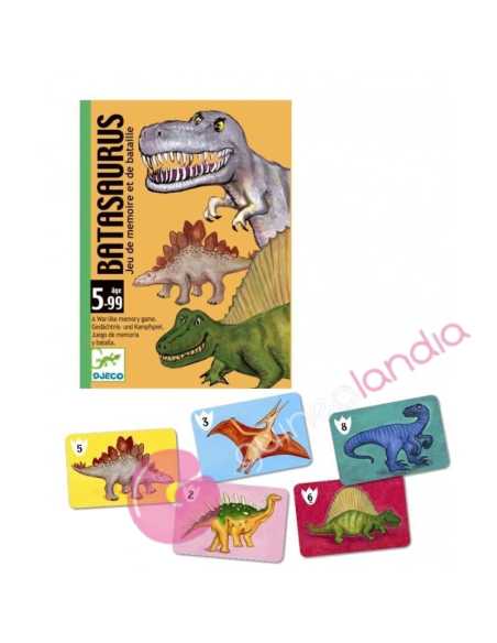 Batasaurus - Juego de cartas