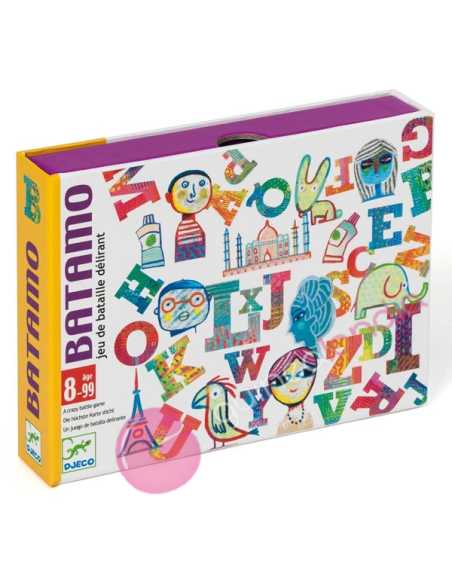 Batamo - Juego de cartas