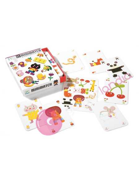 MiniMatch - Juego de cartas