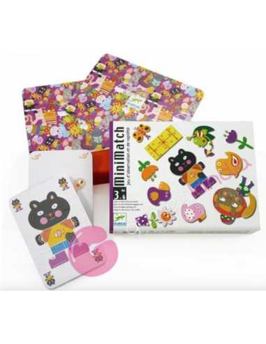 MiniMatch - Juego de cartas