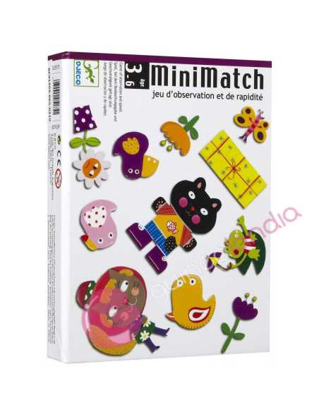 MiniMatch - Juego de cartas