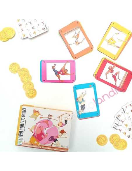 Athletic Games - Juego de cartas
