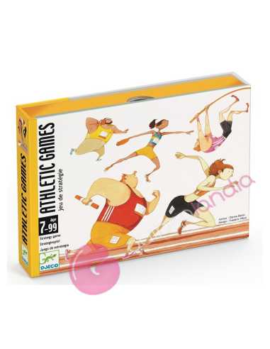 Athletic Games - Juego de cartas