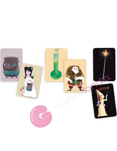 Magic School - Juego de cartas