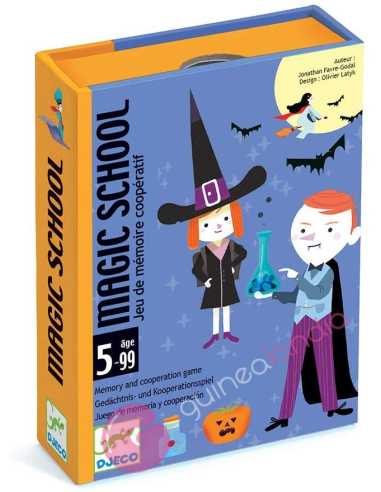 Magic School - Juego de cartas