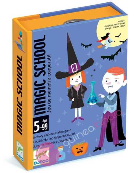 Magic School - Juego de cartas