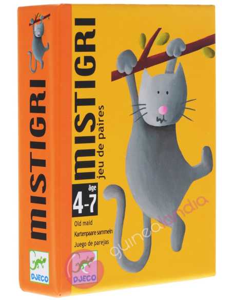Mistigri Juego de Cartas