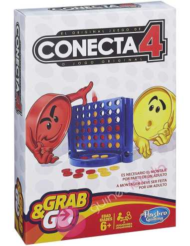 conecta 4 viaje hasbro