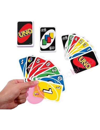 Cartas del UNO