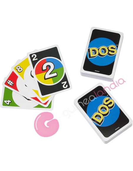 Cartas DOS - Mattel
