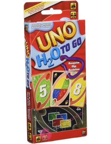 Cartas UNO H2O To Go