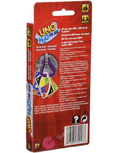 Cartas UNO H2O To Go