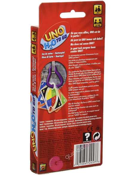 Cartas UNO H2O To Go