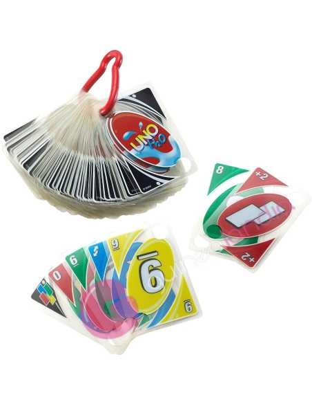 Cartas UNO H2O To Go