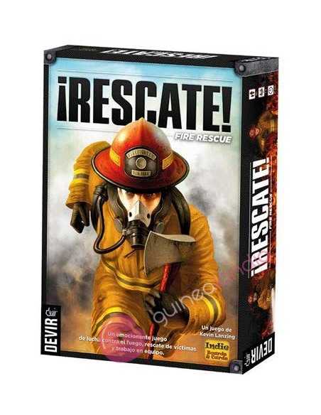 ¡Rescate! Fire Rescue