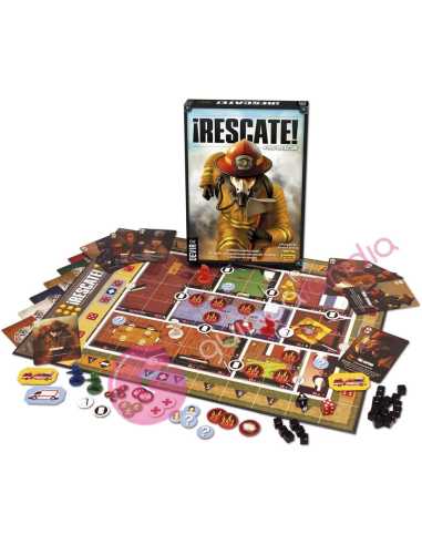 ¡Rescate! Fire Rescue