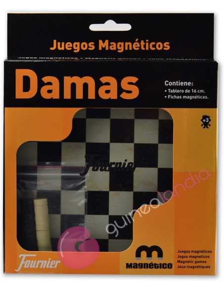 Damas Magnético - Fournier