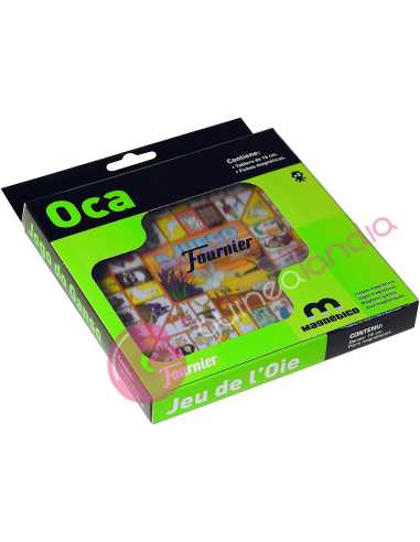 Oca Magnético - Fournier