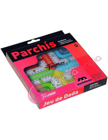 Parchís Magnético - Fournier