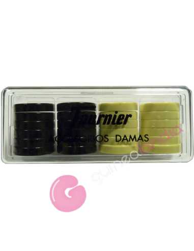 Fichas Damas - Fournier