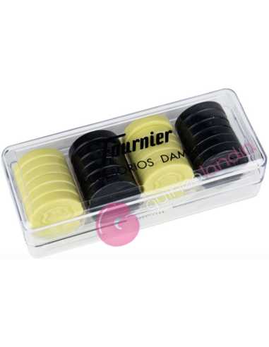 Fichas Damas - Fournier
