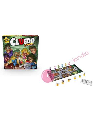 Cluedo Junior - Hasbro