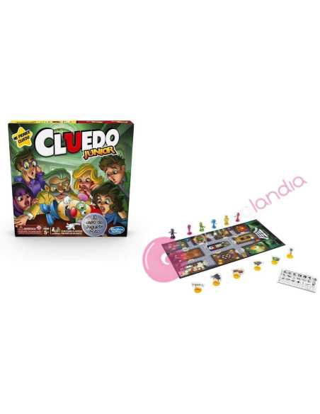 Cluedo Junior - Hasbro