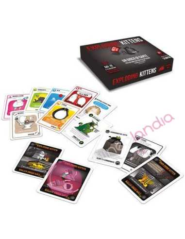 Exploding Kittens NSFW