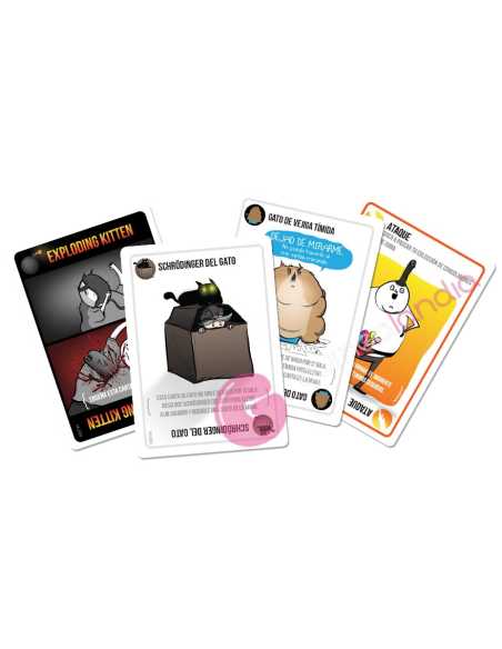 Exploding Kittens NSFW