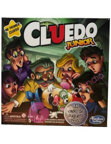 cluedo junior