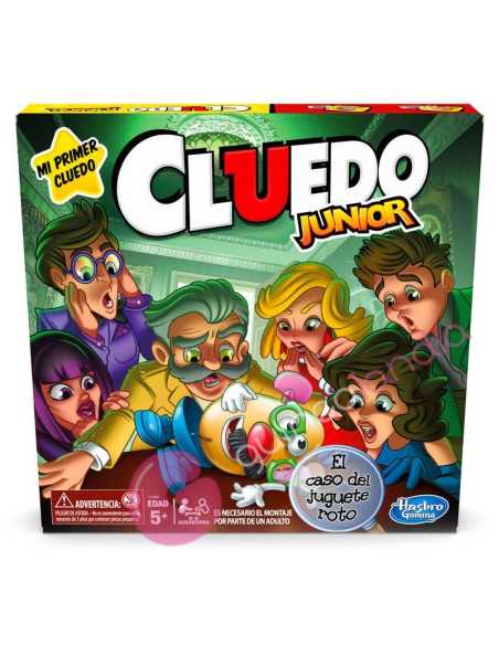 juego cluedo junior
