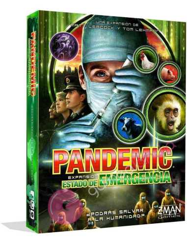 Pandemic - Estado de Emergencia