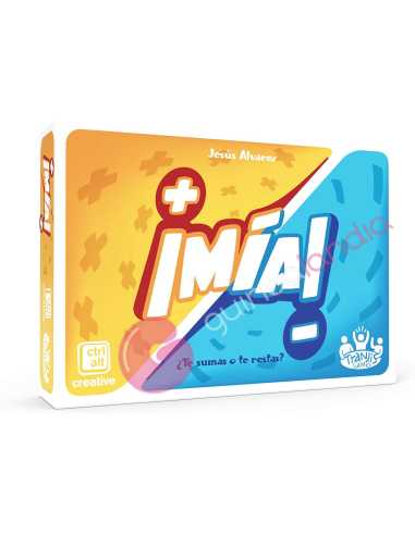 ¡MÍA!