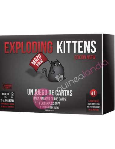 Exploding Kittens NSFW
