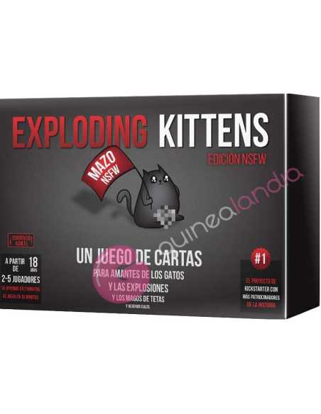 Exploding Kittens NSFW