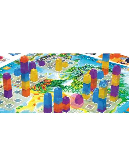 Manhattan juego de mesa