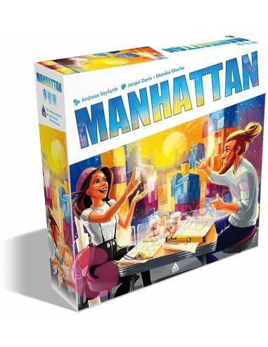 Manhattan juego de mesa