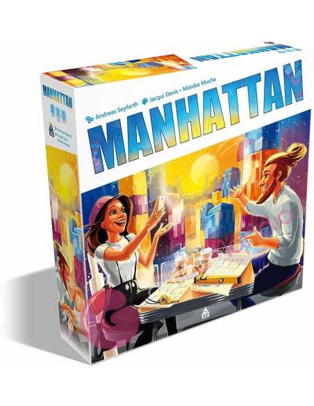 Manhattan juego de mesa