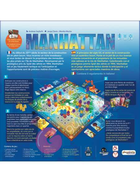 Manhattan juego de mesa