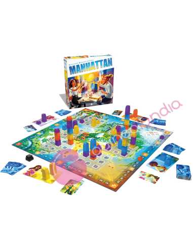 Manhattan juego de mesa