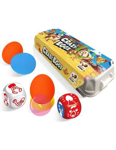 Crazy Eggz juego de mesa