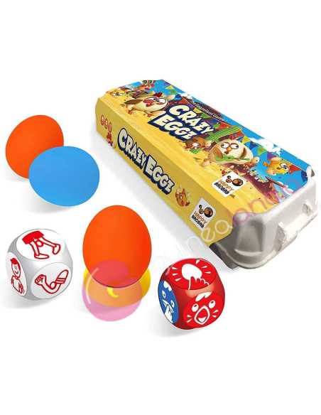 Crazy Eggz juego de mesa