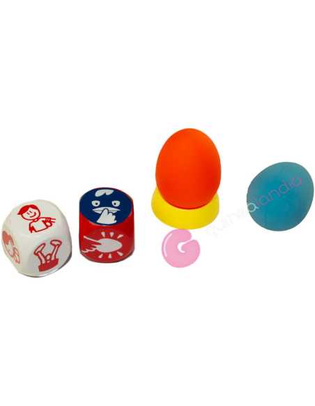 Crazy Eggz juego