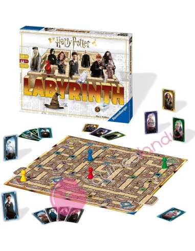 Harry Potter Labyrinth juego de mesa