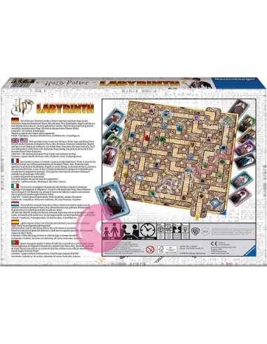 Harry Potter Labyrinth juego de mesa