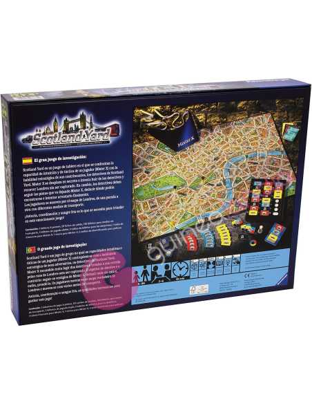Scotland Yard juego de mesa