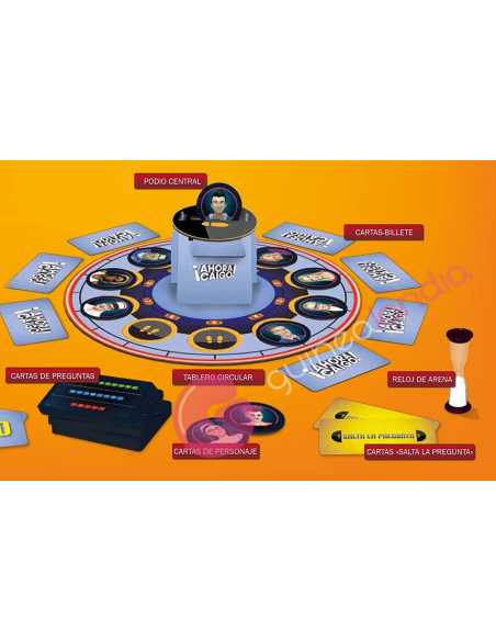¡Ahora Caigo! juego de mesa