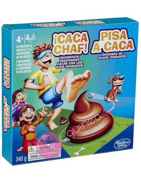 ¡Caca Chaf!
