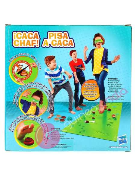 ¡Caca Chaf!